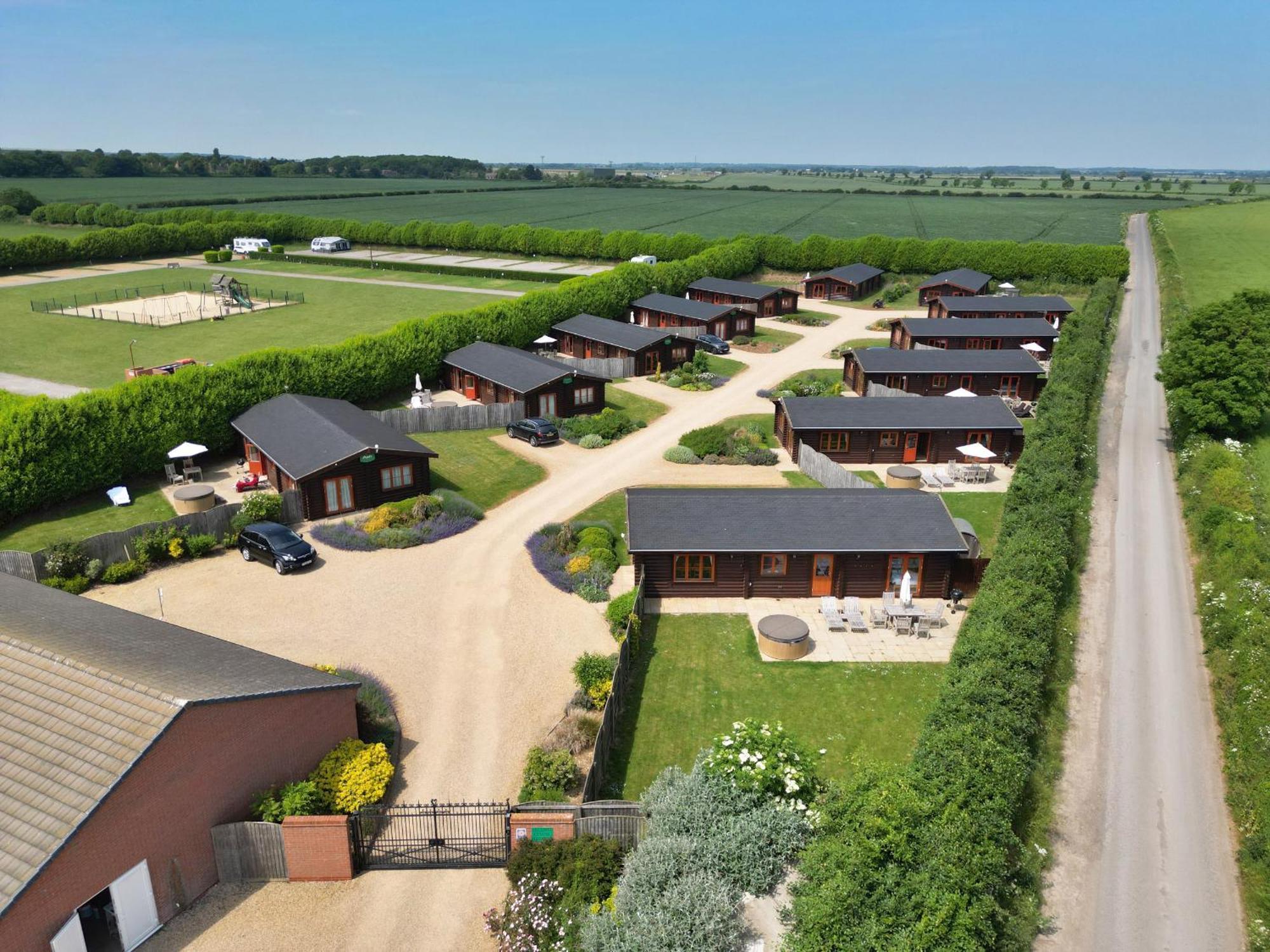 Holly Lodge Oakham Zewnętrze zdjęcie