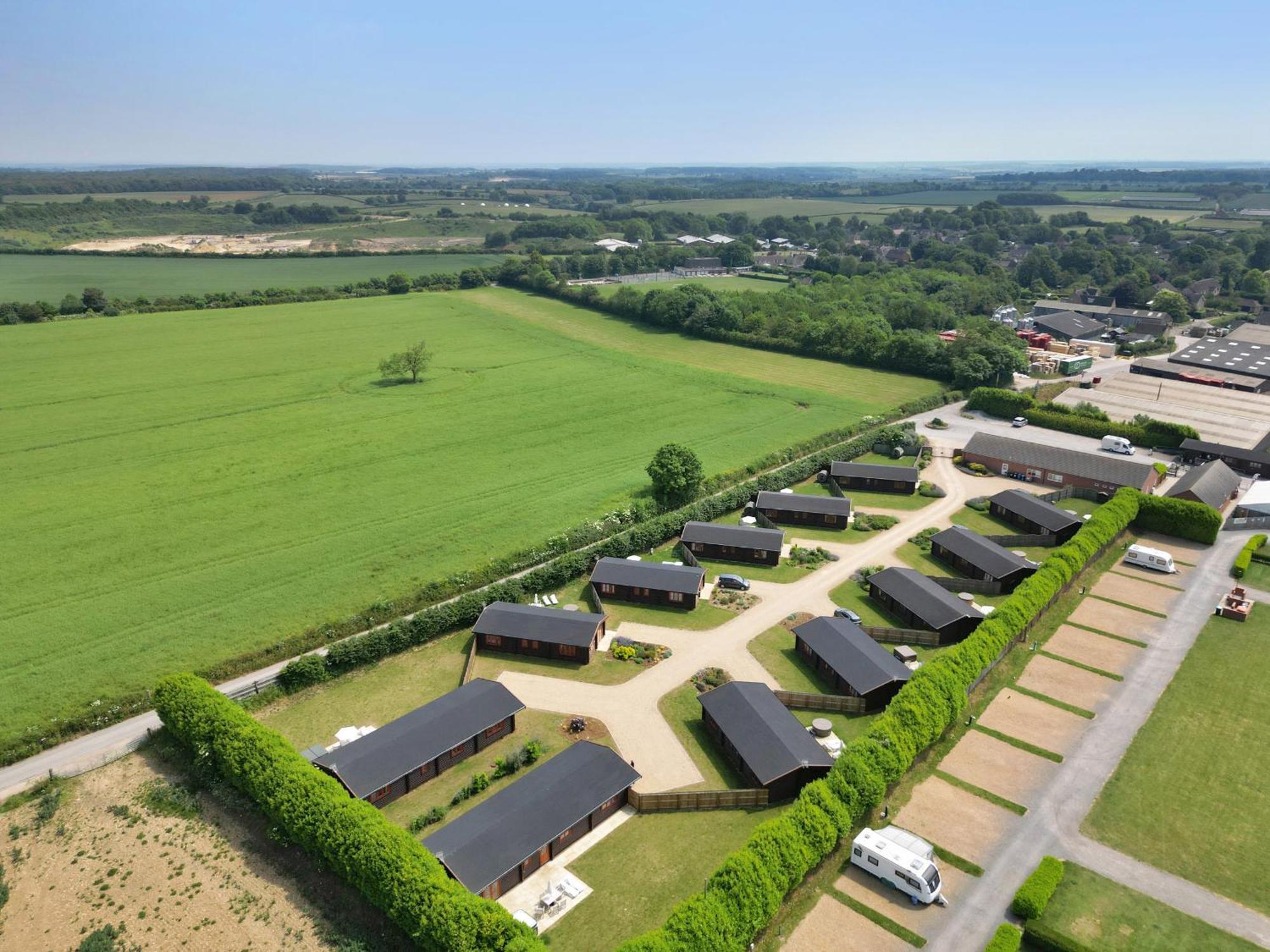Holly Lodge Oakham Zewnętrze zdjęcie